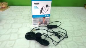 boya by m1 microphone