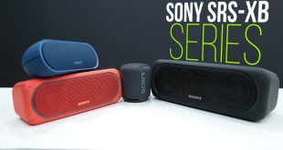 Sony SRS-XB20 wireless speakers series