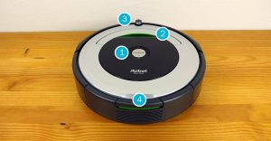 iRobot Roomba 690 features