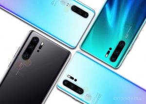 Huawei_P30 pro fratures