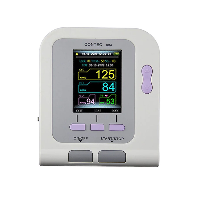 CONTEC 08A - desktop blood pressure monitor with the ability to pair with a PC