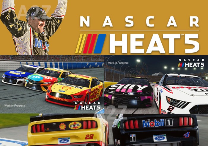 NASCAR Heat 5 Gold Edition CODEX